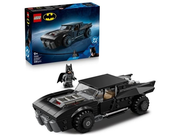 LEGO Super Heroes 76332 Batmans batmobil