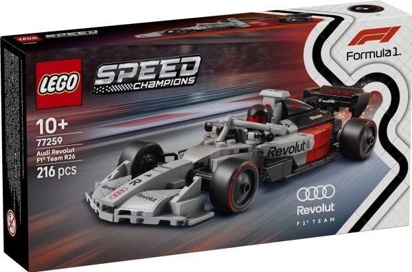 LEGO Speed Champions 77259 Audi Revolut F1 Team R26 racerbil