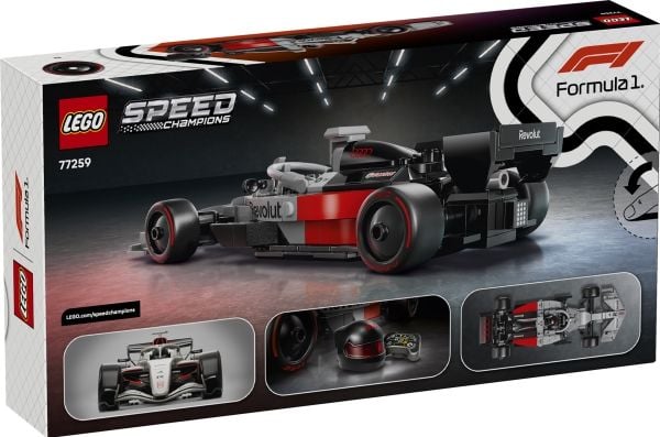 LEGO Speed Champions 77259 Audi Revolut F1 Team R26 racerbil