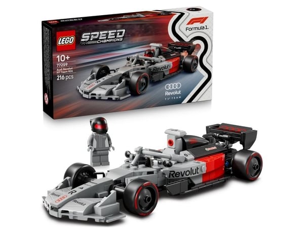 LEGO Speed Champions 77259 Audi Revolut F1 Team R26 racerbil