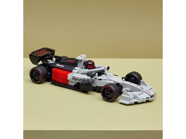 LEGO Speed Champions 77259 Audi Revolut F1 Team R26 racerbil