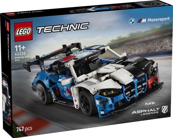 LEGO Technic 42226 BMW M4 GT3 EVO-racerbil