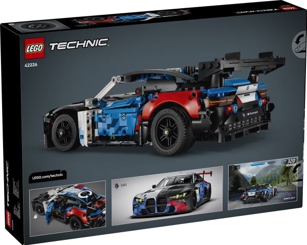 LEGO Technic 42226 BMW M4 GT3 EVO-racerbil