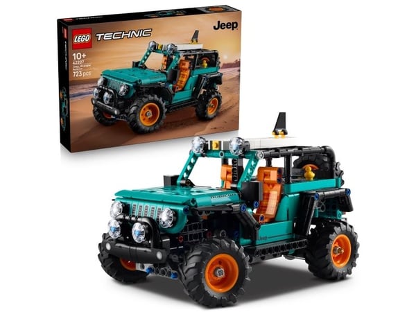 LEGO Technic 42227 Jeep Wrangler Rubicon SUV