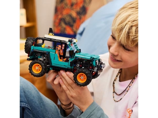 LEGO Technic 42227 Jeep Wrangler Rubicon ‑maasturi