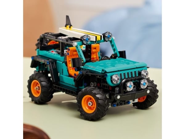 LEGO Technic 42227 Jeep Wrangler Rubicon ‑maasturi