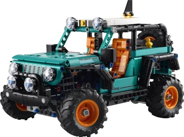 LEGO Technic 42227 Jeep Wrangler Rubicon SUV byggesett 723 stk. 10+