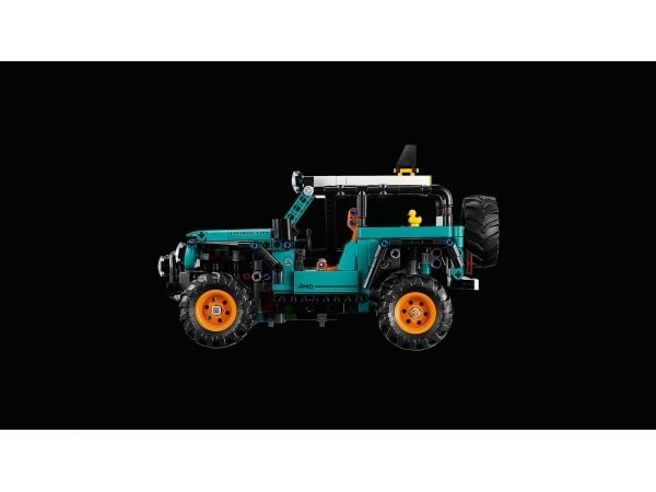 LEGO Technic 42227 Jeep Wrangler Rubicon SUV byggesett 723 stk. 10+