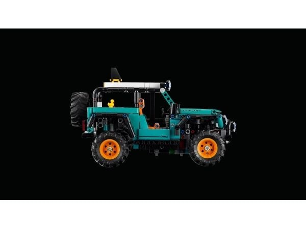 LEGO Technic 42227 Jeep Wrangler Rubicon SUV byggesett 723 stk. 10+