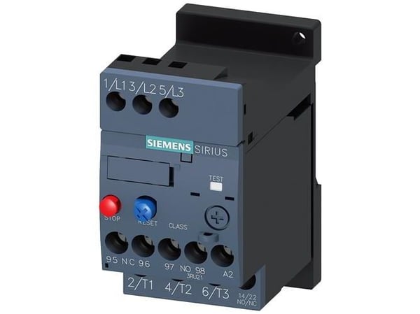 Överbelastningsrelä Siemens 3RU2116-0AB1 1 st