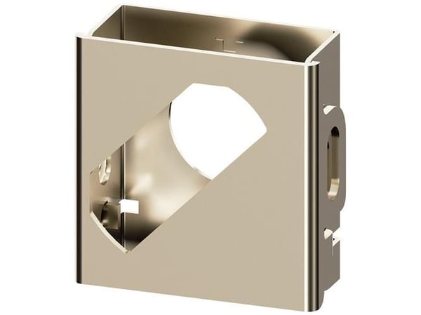 Siemens 3SU19500DS800AA0, Grå, Metall, 56 g, 57 g, 97 mm, 90 mm