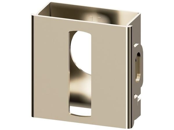 Lås i metall för omkopplare 22 mm, mitt