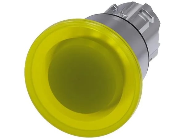 Siemens 3SU1051-1BA30-0AA0 Tryckknapp (Ø x H) 40 mm x 40 mm IP66, IP67, IP69/IP69K 1 st