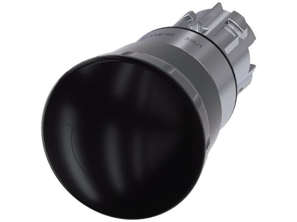 Siemens 3SU10501HB100AA0 3SU1050-1HB10-0AA0 Painike Musta 1 kpl
