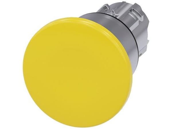 Siemens tryckknapp 3SU10501BA300AA0 3SU1050-1BA30-0AA0 (Ø x H) 40 mm x 40 mm IP66, IP67, IP69/IP69K, 1 st