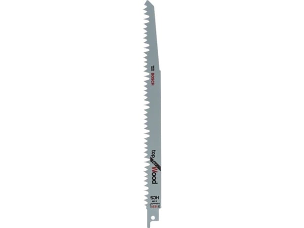 Bosch Top for Wood S 1531 L - Sagblad - for grovt tre, tennved - 100 deler - lengde: 240 mm