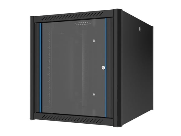 EFB Elektronik 691922TS.80, Fristående/vägg- eller golvmonterat rack, 19U, 80 kg, Grå