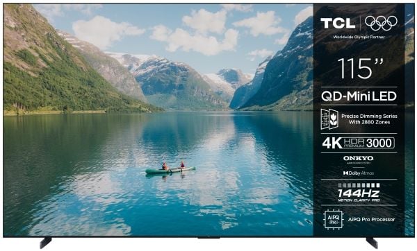 TV-TV TCL 115"