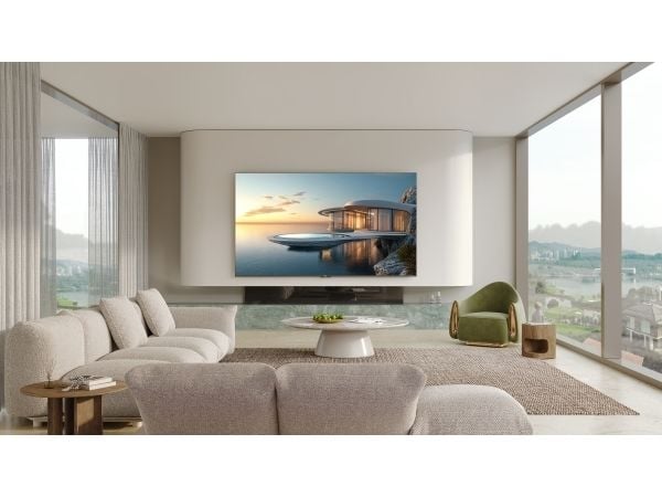 TCL 115C7K, 2,92 m (115"), 3840 x 2160 pikseliä, QD-Mini LED, Älytelevisio, Wi-Fi, musta