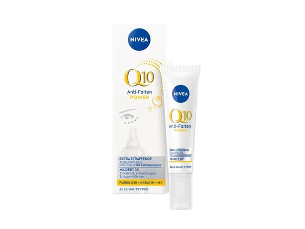 NIVEA Q10 anti-rynke øyekrem