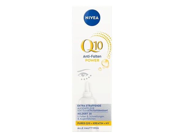 NIVEA Q10 anti-rynke øyekrem