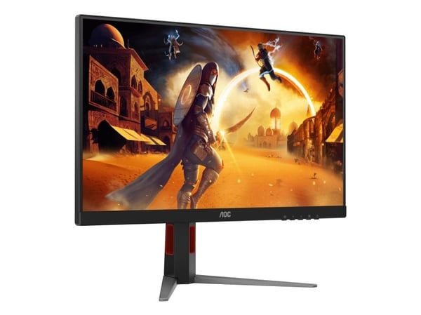 AOC G4 Q27G4ZD, 67,3 cm (26,5"), 2560 x 1440 piksler, Quad HD, QD-OLED, 0,03 ms, Sort, Rød