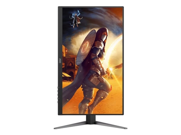 AOC G4 Q27G4ZD, 67,3 cm (26,5"), 2560 x 1440 piksler, Quad HD, QD-OLED, 0,03 ms, Sort, Rød