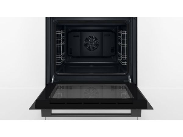 Bosch HEF113BB0 + NKN645GA2E, Keramisk, 4 zone(s), Glass-keramikk, Sort, Berøringskontroll, 58,3 cm