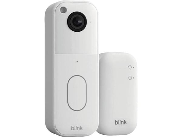 Blink B0DJDT55QX, Valkoinen, Langaton, Akku, 47 mm, 36,6 mm, 130 mm