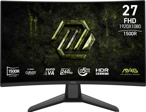 MSI - LED-skjerm - kurvet - 27" - 1920 x 1080 Full HD (1080p)