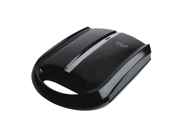 Adler , 24 vafler, Figur, Svart, Bakelitt, 1400 W, 1600 W