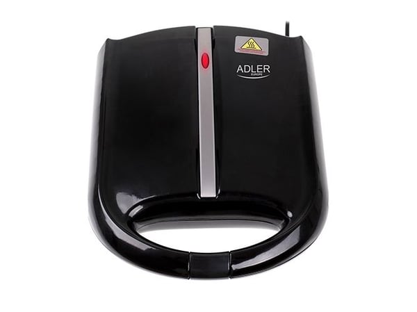 Adler , 24 vafler, Figur, Svart, Bakelitt, 1400 W, 1600 W