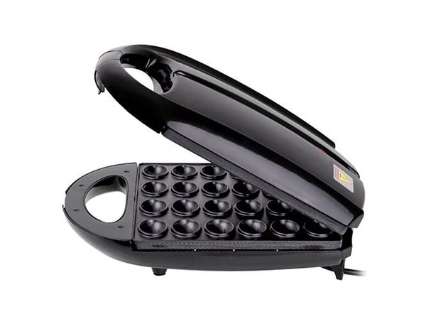 Adler , 24 vafler, Figur, Svart, Bakelitt, 1400 W, 1600 W