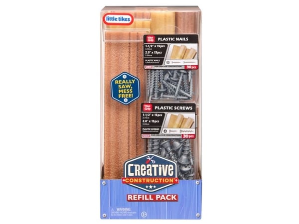 LT Creative Construction Wood, Nails and Screw Bundle