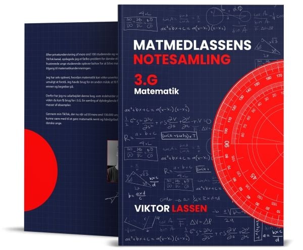 MatmedLassens 3.G notatsamling | Viktor Lassen | Språk: Dansk