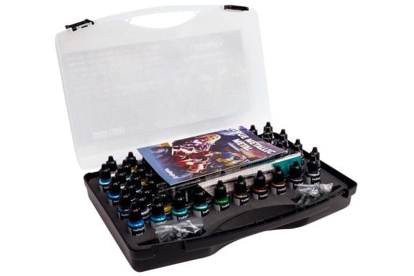 Vallejo True Metallic Metal – Full Collection – Case
