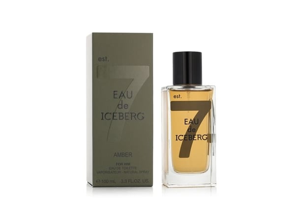 Iceberg herreparfyme Iceberg Eau de Iceberg Amber EDT 100 ml