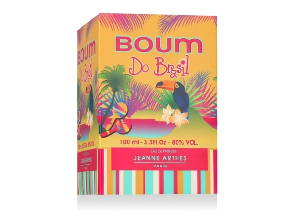 Jeanne Arthes Boum Do Brazil Eau De Parfum 100 ml (nainen)