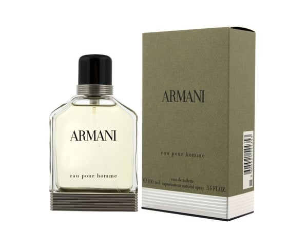 Giorgio Armani 3605521544353, Män, 100 ml, Engångsflaska, Bergamott, Koriander, Cederträ, Patchouli
