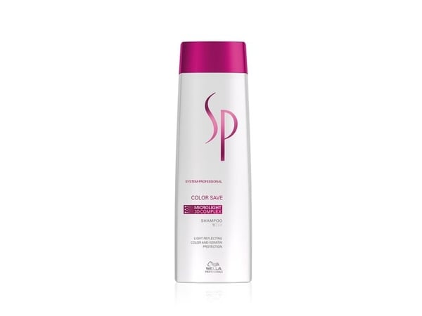 Wella SP Color Save Shampoo for farget hår 250 ml