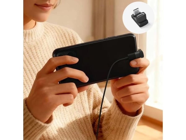 MicroConnect Premium - USB-adapter - USB-C (hann) til USB-C (hunn) - USB4 Gen3x2 - up to 40 Gbps data transfer rate, USB Power Delivery (240 W), vi...