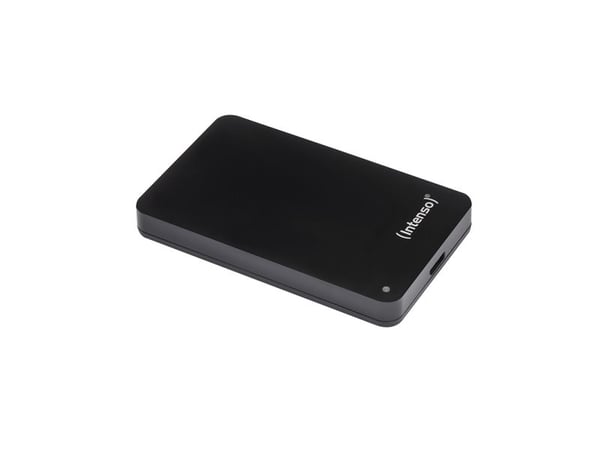 Intenso Bonuspack - Harddisk - 1 TB - ekstern (bærbar) - 2.5" - USB 3.2 Gen 1 - 5400 rpm - buffer: 8 MB - svart - med 64 GB USB flash drive