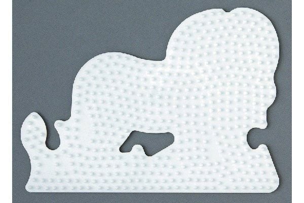 Hama stiftplate løve 11x15,5 cm