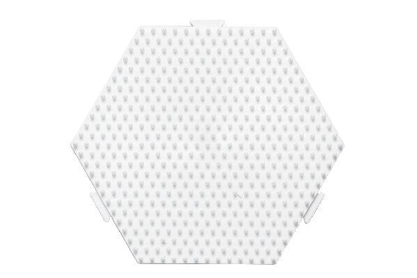 Hama stiftplate (samle) sekskantet medium 12,5x11,5