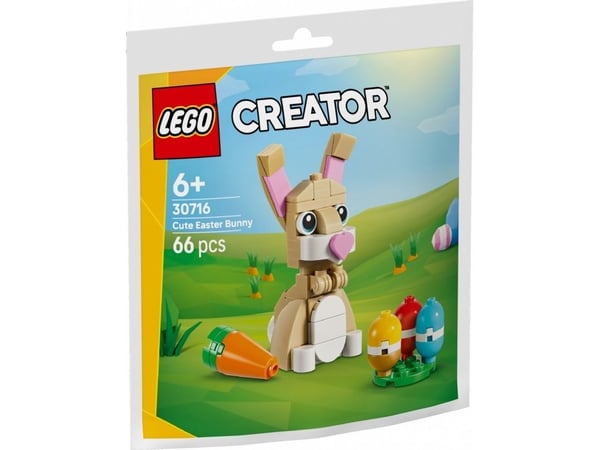 LEGO Creator söpö pääsiäispupu