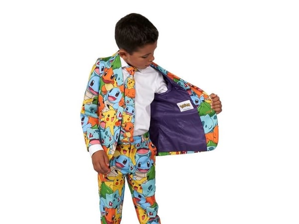 OppoSuit Pokemon, pojke