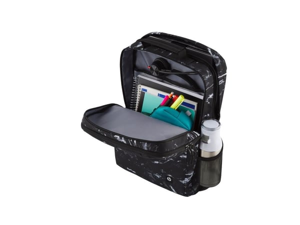 HP Campus XL Marble Stone -reppu, 40,9 cm (16.1"), Notebook-lokero, Polyesteri, Solumuovi