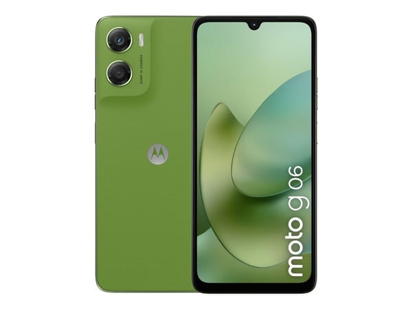 Motorola Moto G06 - 4G älypuhelin - Dual-SIM - RAM 4 GB / Sisäinen muisti 256 GB - microSD-korttipaikka - LCD-näyttö - 6,88" - 1640 x 720 pikseliä ...