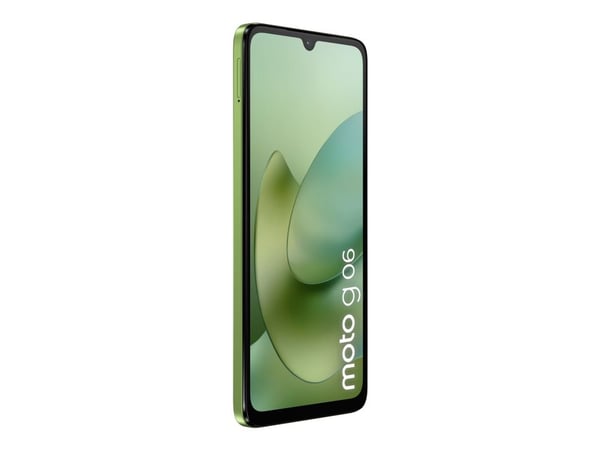Motorola Moto G06 - 4G älypuhelin - Dual-SIM - RAM 4 GB / Sisäinen muisti 256 GB - microSD-korttipaikka - LCD-näyttö - 6,88" - 1640 x 720 pikseliä ...