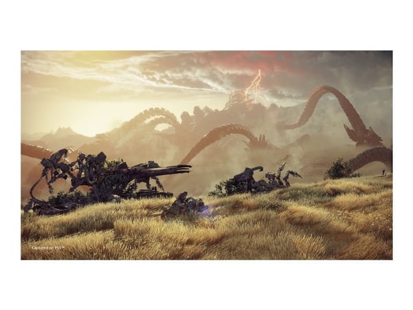Sony Horizon: Forbidden West, Standard Edition, PlayStation 4, RP (odottaa luokitusta), Fyysinen media, Virtuaalitodellisuus (VR) kuulokkeet vaaditaan